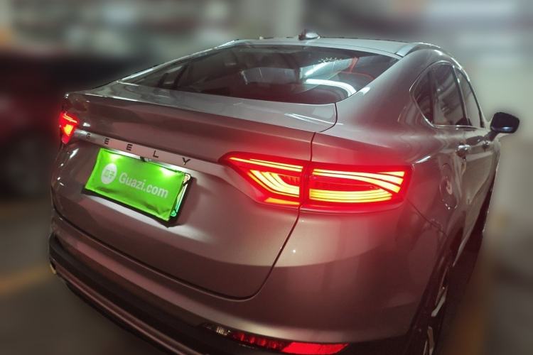Used Geely Auto Monjaro New Energy 2019 400T YAOXINGZHE Pure Electric Range 80 KM Rear Right 45 Deg