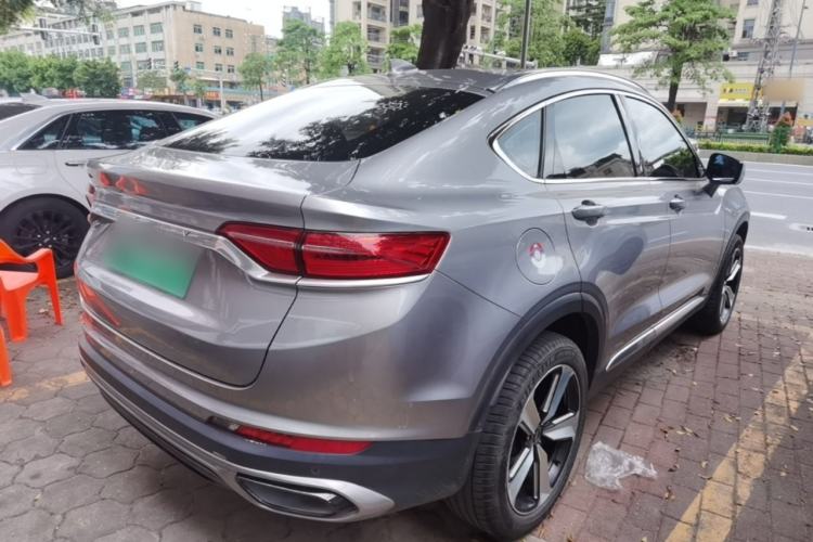 Used Geely Auto Monjaro New Energy 2019 400T YAOXINGZHE Pure Electric Range 80 KM Rear Right 45 Deg