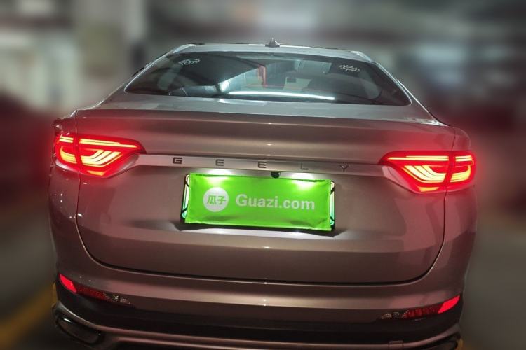 Used Geely Auto Monjaro New Energy 2019 400T YAOXINGZHE Pure Electric Range 80 KM Rear