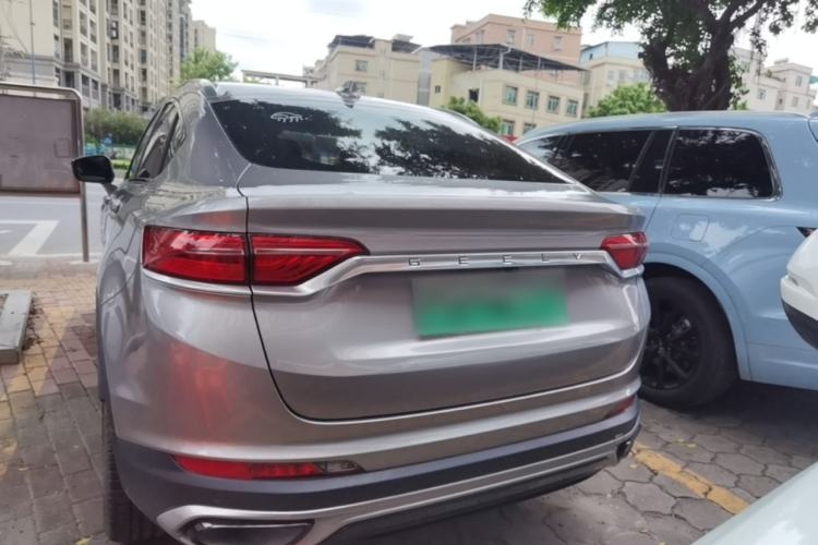 Used Geely Auto Monjaro New Energy 2019 400T YAOXINGZHE Pure Electric Range 80 KM Rear