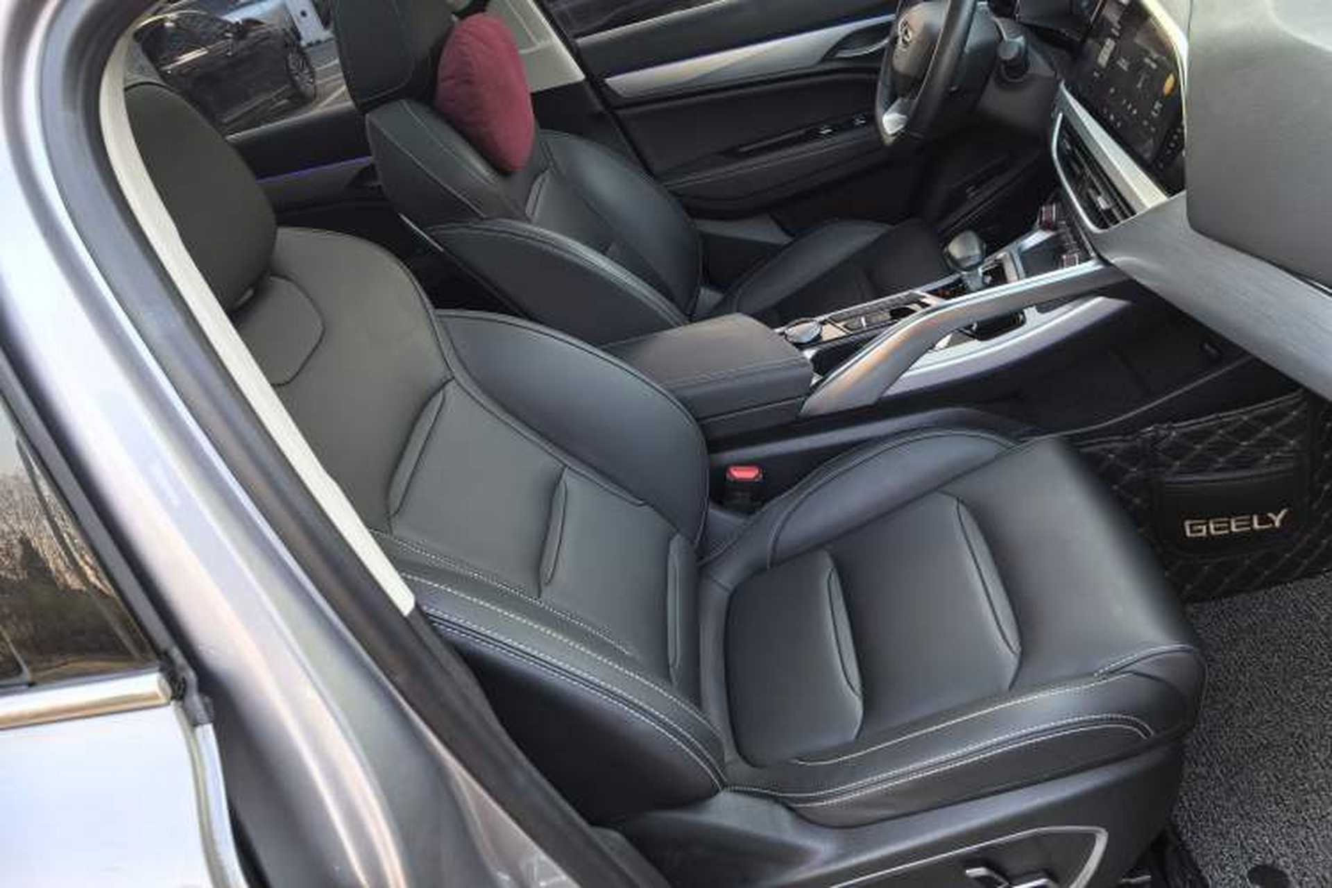 Used Geely Auto Monjaro New Energy 2019 400T YAOXINGZHE Pure Electric Range 80 KM Right Front Seat
