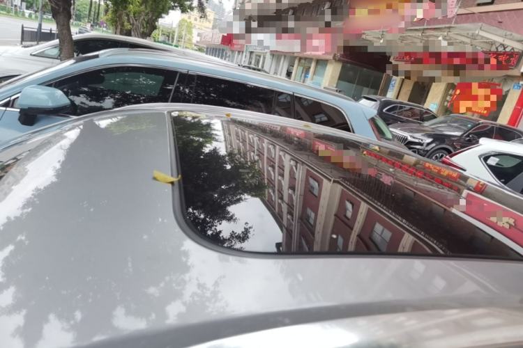 Used Geely Auto Monjaro New Energy 2019 400T YAOXINGZHE Pure Electric Range 80 KM Roof
