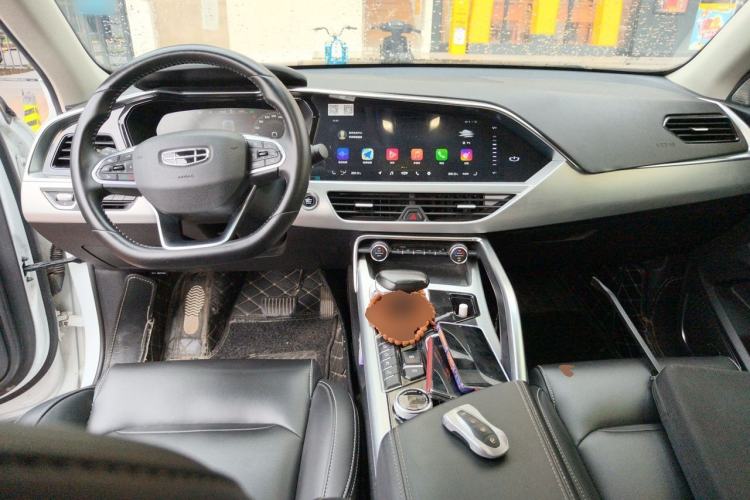Used Geely Auto Monjaro New Energy 2019 400T YAOXINGER Pure Electric Range 56 km Center Console
