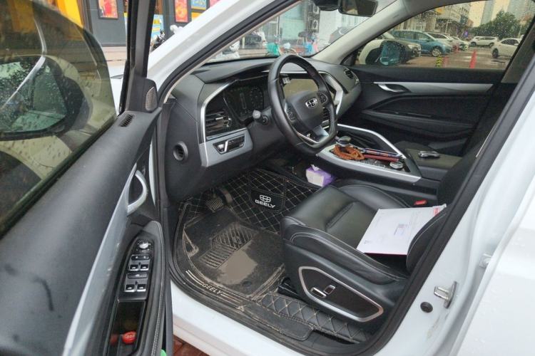 Used Geely Auto Monjaro New Energy 2019 400T YAOXINGER Pure Electric Range 56 km Driver Seat
