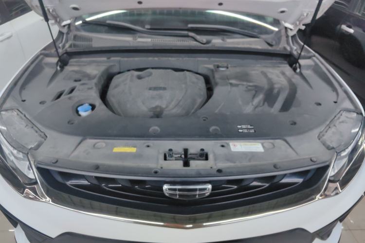 Used Geely Auto Monjaro New Energy 2019 400T Yuxingzhe Pure Electric Range 80 km Engine Bay