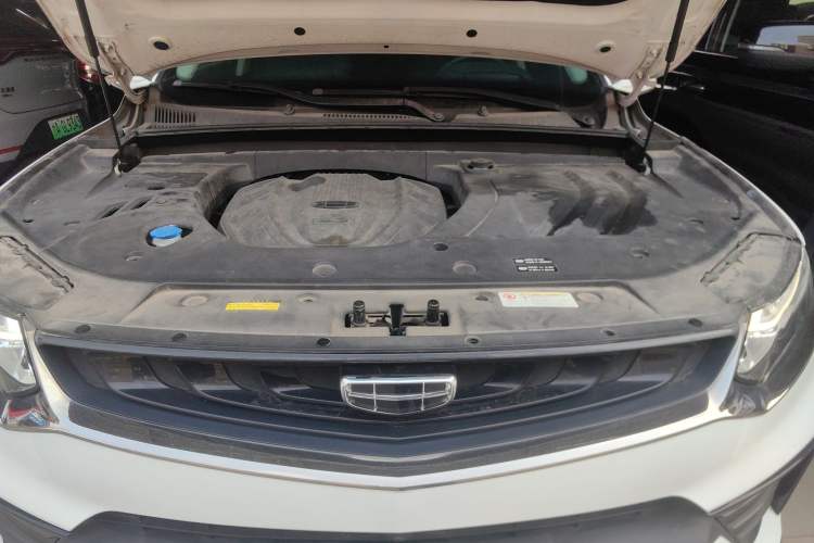 Used Geely Auto Monjaro New Energy 2019 400T Yuxingzhe Pure Electric Range 80 km Engine Bay