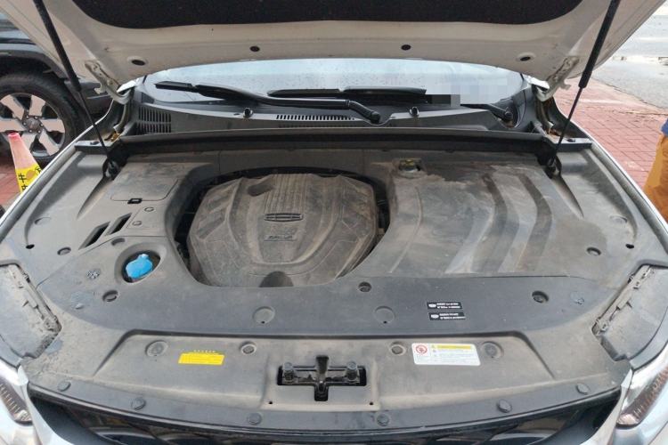 Used Geely Auto Monjaro New Energy 2019 400T YAOXINGER Pure Electric Range 56 km Engine Bay