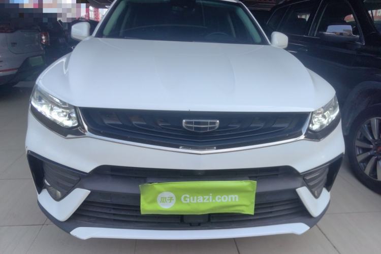 Used Geely Auto Monjaro New Energy 2019 400T Yuxingzhe Pure Electric Range 80 km Exterior 1