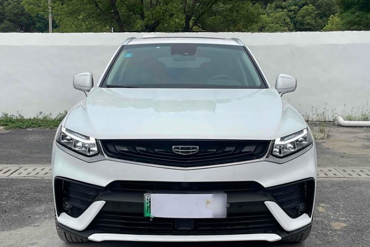Used Geely Auto Monjaro New Energy 2019 400T Yuxingzhe Pure Electric Range 56 km Exterior 1