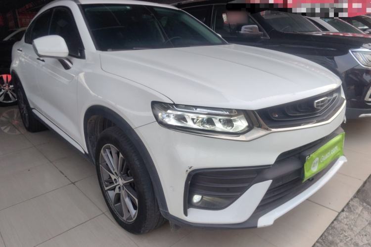 Used Geely Auto Monjaro New Energy 2019 400T Yuxingzhe Pure Electric Range 80 km Exterior 2