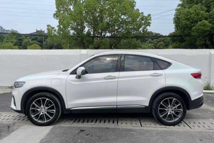 Used Geely Auto Monjaro New Energy 2019 400T Yuxingzhe Pure Electric Range 56 km Exterior 2