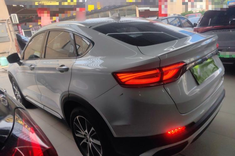Used Geely Auto Monjaro New Energy 2019 400T Yuxingzhe Pure Electric Range 80 km Exterior 3