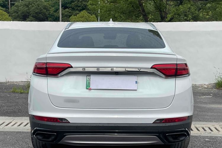 Used Geely Auto Monjaro New Energy 2019 400T Yuxingzhe Pure Electric Range 56 km Exterior 3