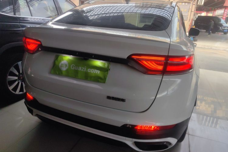 Used Geely Auto Monjaro New Energy 2019 400T Yuxingzhe Pure Electric Range 80 km Exterior 4