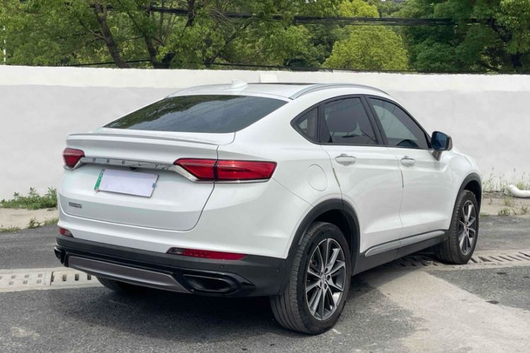Used Geely Auto Monjaro New Energy 2019 400T Yuxingzhe Pure Electric Range 56 km Exterior 4