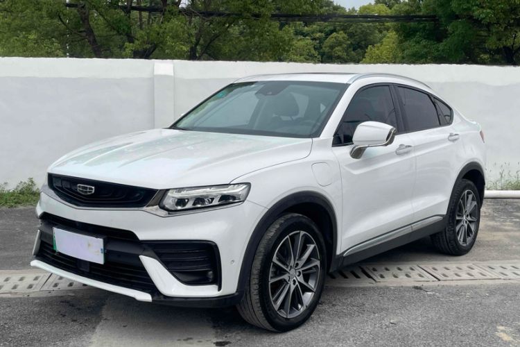 Used Geely Auto Monjaro New Energy 2019 400T Yuxingzhe Pure Electric Range 56 km Exterior 5