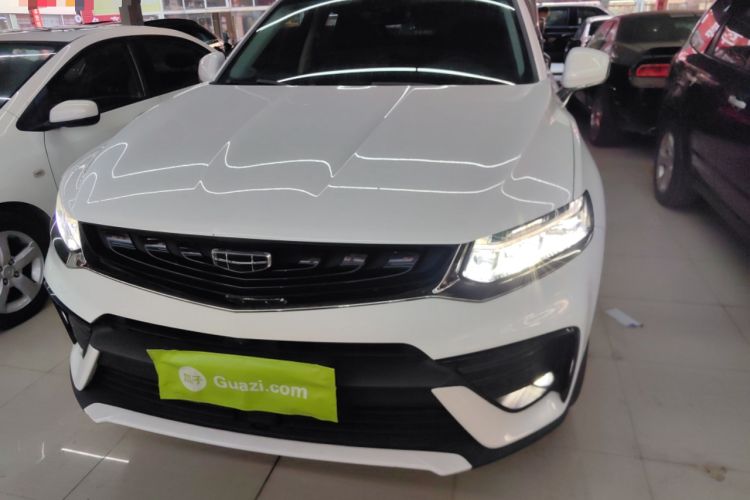 Used Geely Auto Monjaro New Energy 2019 400T Yuxingzhe Pure Electric Range 80 km Front