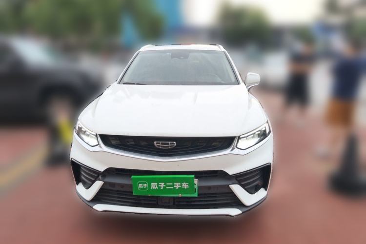 Used Geely Auto Monjaro New Energy 2019 400T YAOXINGER Pure Electric Range 56 km Front