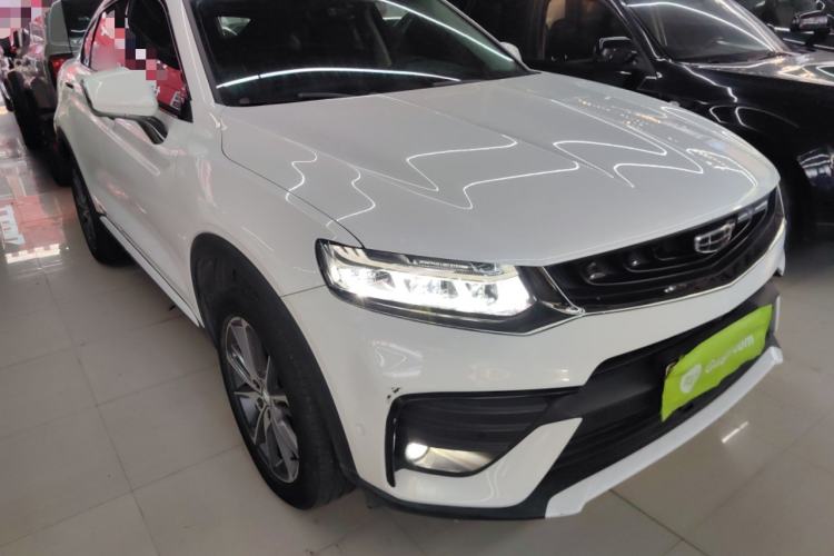 Used Geely Auto Monjaro New Energy 2019 400T Yuxingzhe Pure Electric Range 80 km Front Right 45 Deg