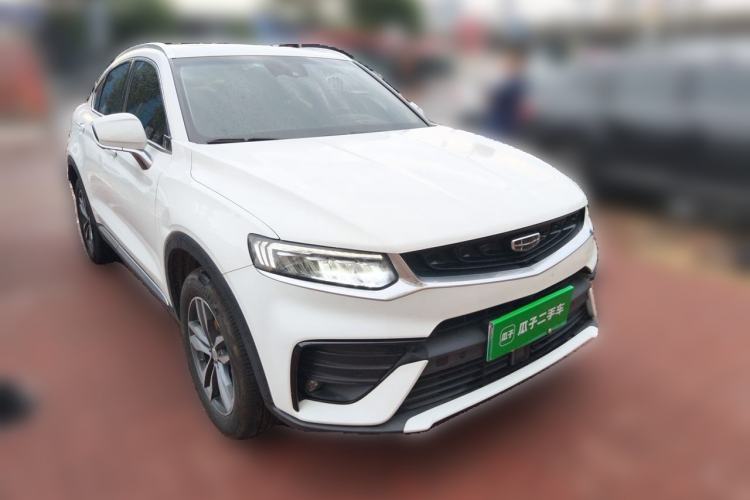 Used Geely Auto Monjaro New Energy 2019 400T YAOXINGER Pure Electric Range 56 km Front Right 45 Deg