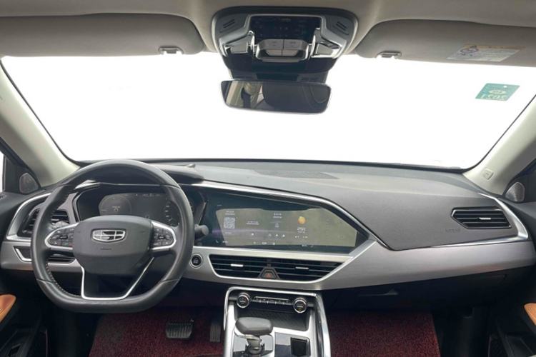 Used Geely Auto Monjaro New Energy 2019 400T Yuxingzhe Pure Electric Range 56 km Interior 1