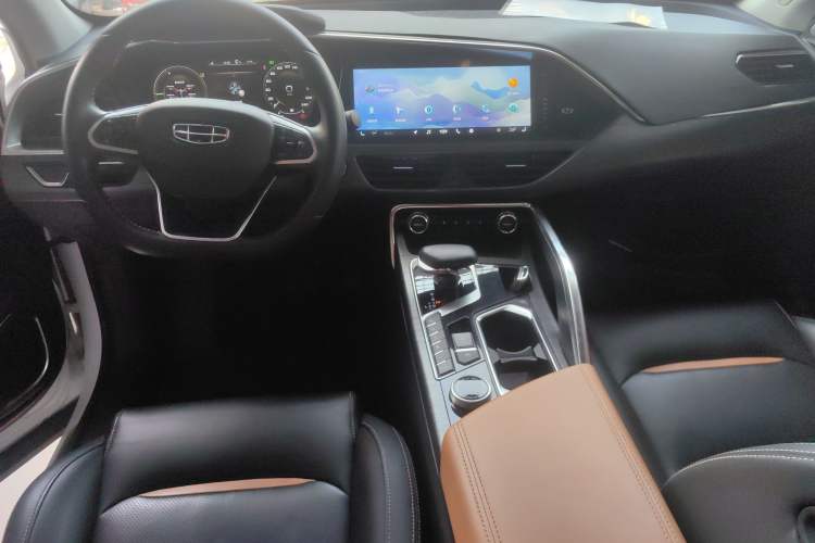Used Geely Auto Monjaro New Energy 2019 400T Yuxingzhe Pure Electric Range 80 km Interior 2