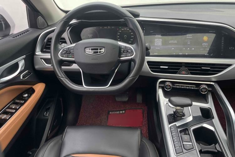Used Geely Auto Monjaro New Energy 2019 400T Yuxingzhe Pure Electric Range 56 km Interior 2