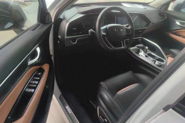 Used Geely Auto Monjaro New Energy 2019 400T Yuxingzhe Pure Electric Range 80 km Interior 3