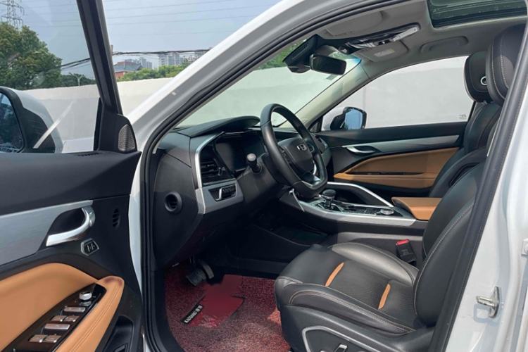 Used Geely Auto Monjaro New Energy 2019 400T Yuxingzhe Pure Electric Range 56 km Interior 3