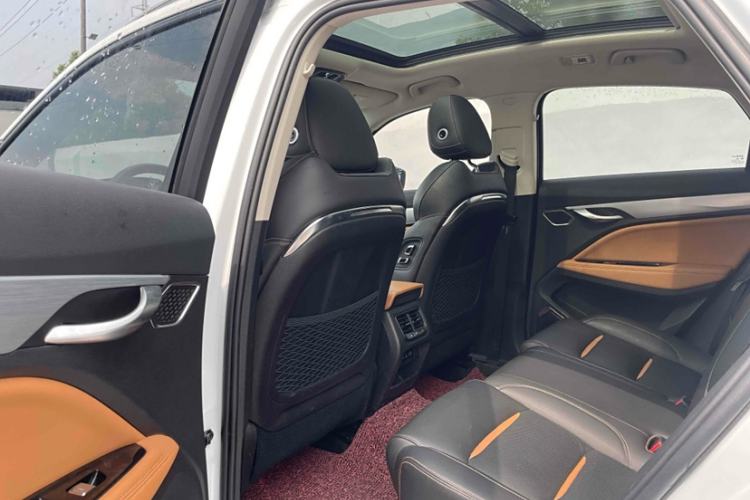 Used Geely Auto Monjaro New Energy 2019 400T Yuxingzhe Pure Electric Range 56 km Interior 4
