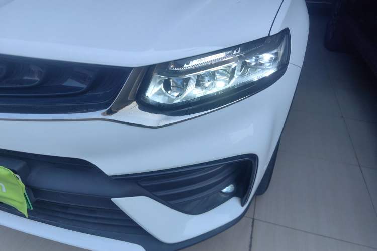 Used Geely Auto Monjaro New Energy 2019 400T Yuxingzhe Pure Electric Range 80 km Left Front Headlight