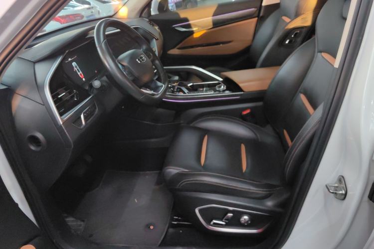 Used Geely Auto Monjaro New Energy 2019 400T Yuxingzhe Pure Electric Range 80 km Left Front Seat