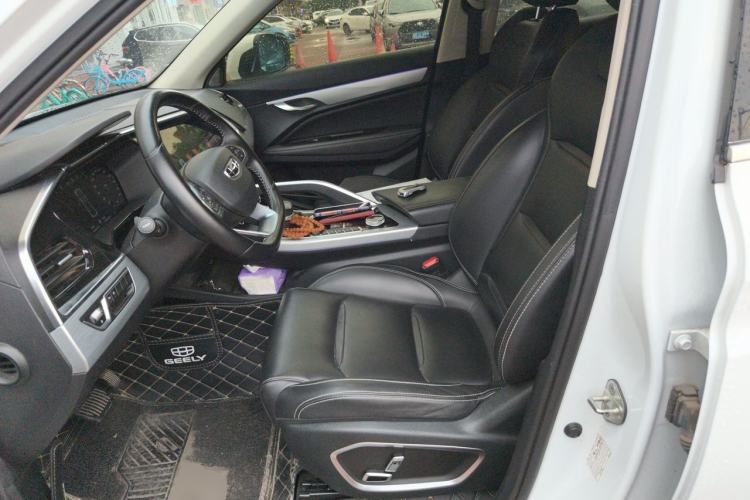 Used Geely Auto Monjaro New Energy 2019 400T YAOXINGER Pure Electric Range 56 km Left Front Seat