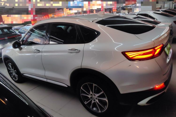 Used Geely Auto Monjaro New Energy 2019 400T Yuxingzhe Pure Electric Range 80 km Left Side