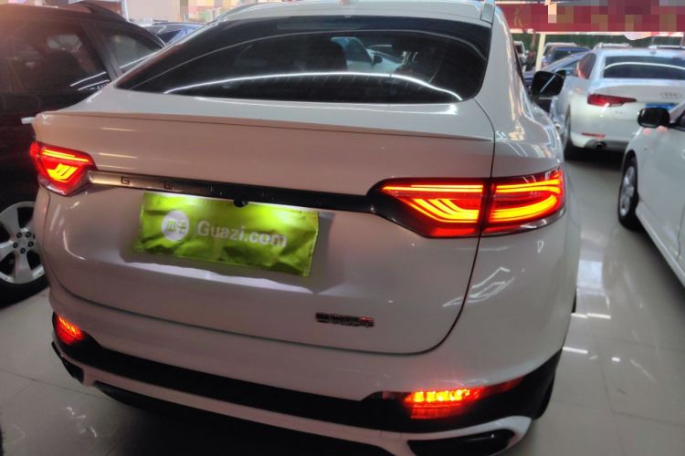 Used Geely Auto Monjaro New Energy 2019 400T Yuxingzhe Pure Electric Range 80 km Rear