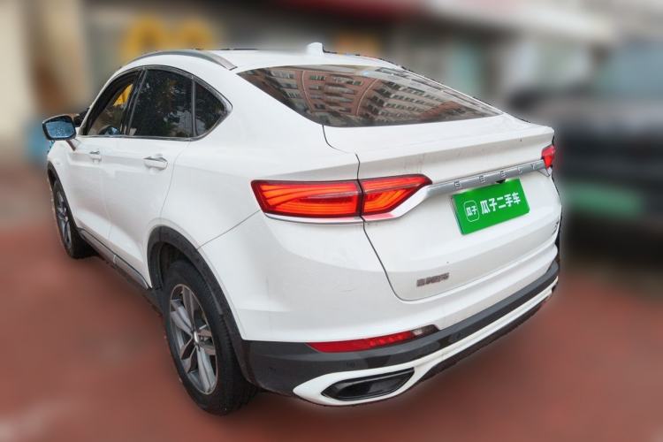 Used Geely Auto Monjaro New Energy 2019 400T YAOXINGER Pure Electric Range 56 km Rear Left 45 Deg