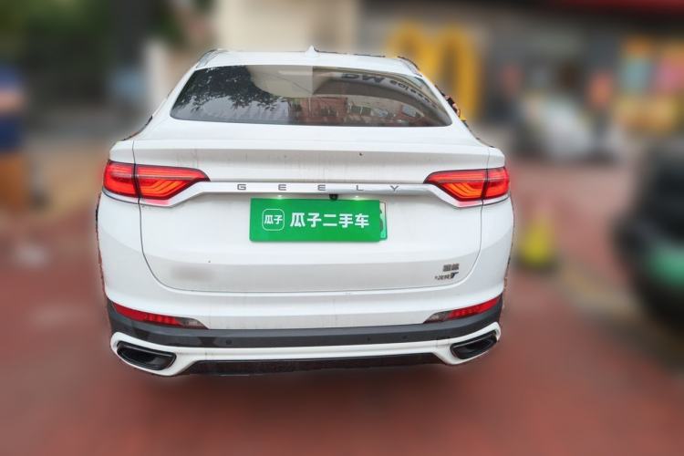 Used Geely Auto Monjaro New Energy 2019 400T YAOXINGER Pure Electric Range 56 km Rear