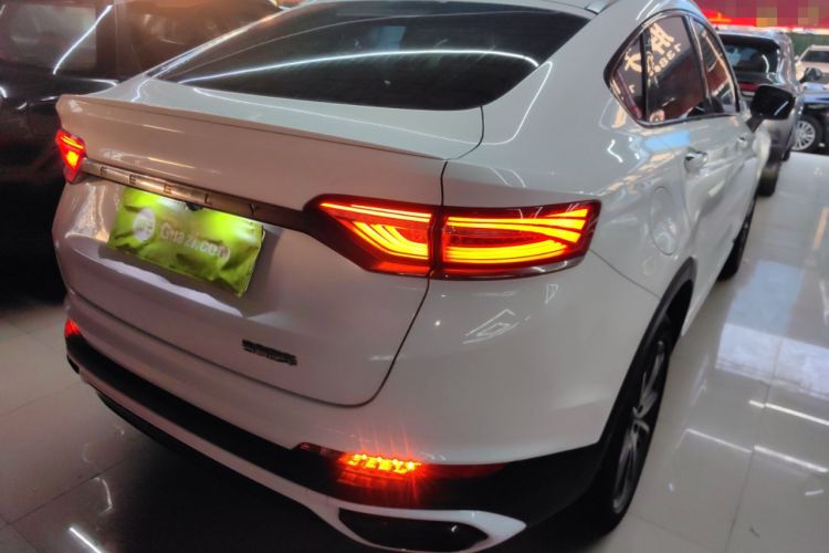 Used Geely Auto Monjaro New Energy 2019 400T Yuxingzhe Pure Electric Range 80 km Rear Right 45 Deg