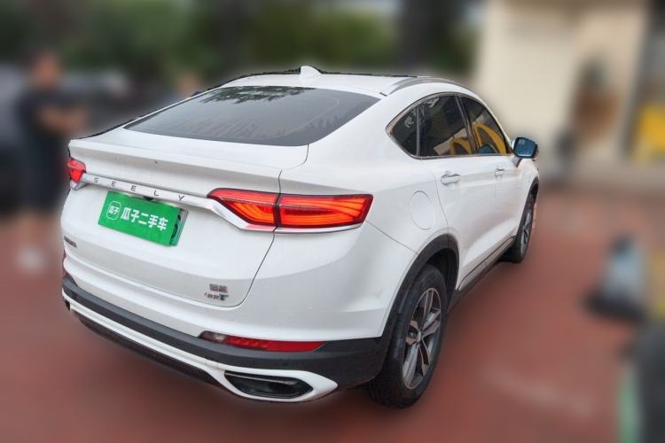 Used Geely Auto Monjaro New Energy 2019 400T YAOXINGER Pure Electric Range 56 km Rear Right 45 Deg