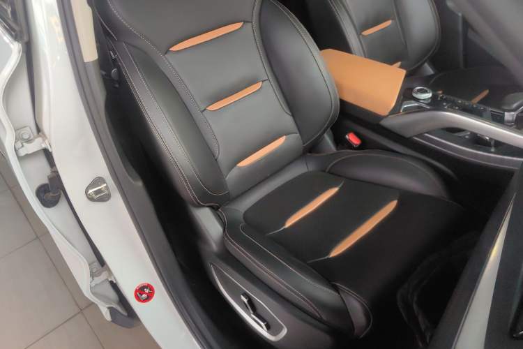 Used Geely Auto Monjaro New Energy 2019 400T Yuxingzhe Pure Electric Range 80 km Right Front Seat