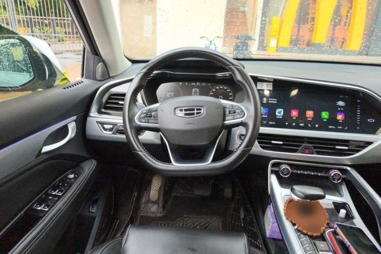 Used Geely Auto Monjaro New Energy 2019 400T YAOXINGER Pure Electric Range 56 km Steering Wheel