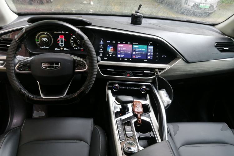 Used Geely Auto Monjaro New Energy 2021 ePro Lanxinger Pure Electric Range 56 km Center Console
