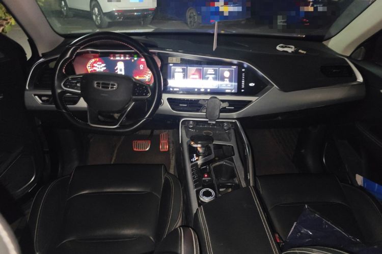 Used Geely Auto Monjaro New Energy 2021 ePro YAOXINGZHE Pure Electric Range 56 KM Center Console