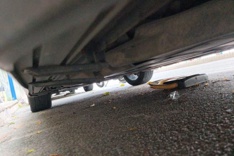 Used Geely Auto Monjaro New Energy 2021 ePro YAOXINGZHE Pure Electric Range 56 KM Chassis Rear Left