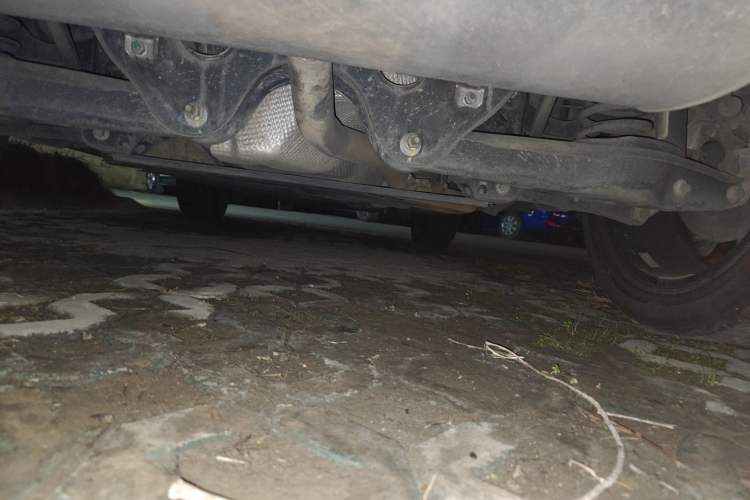 Used Geely Auto Monjaro New Energy 2021 ePro YAOXINGZHE Pure Electric Range 56 KM Chassis Rear