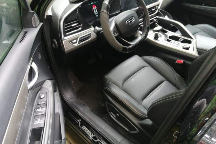 Used Geely Auto Monjaro New Energy 2021 ePro Lanxinger Pure Electric Range 56 km Driver Seat