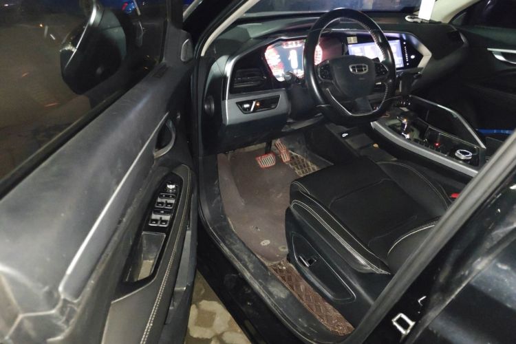 Used Geely Auto Monjaro New Energy 2021 ePro YAOXINGZHE Pure Electric Range 56 KM Driver Seat
