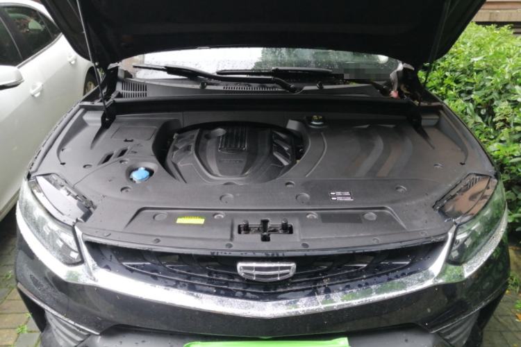 Used Geely Auto Monjaro New Energy 2021 ePro Lanxinger Pure Electric Range 56 km Engine Bay