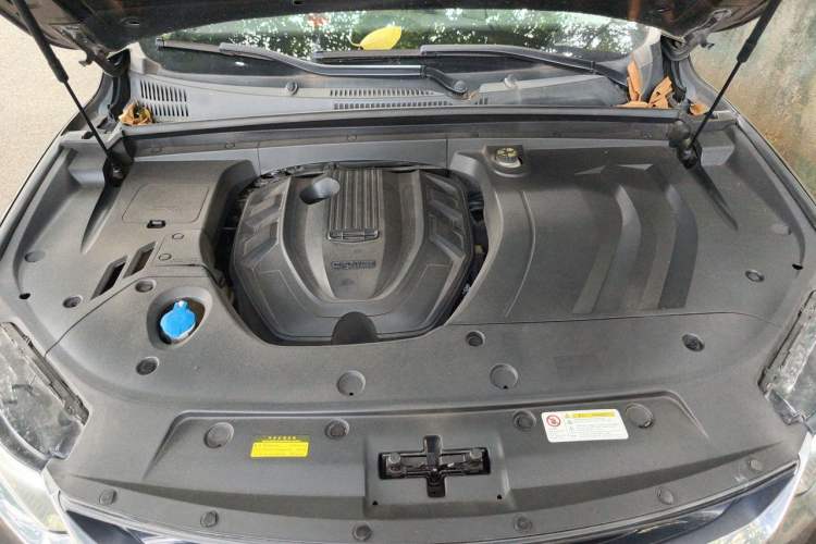 Used Geely Auto Monjaro New Energy 2021 ePro YAOXINGZHE Pure Electric Range 56 KM Engine Bay