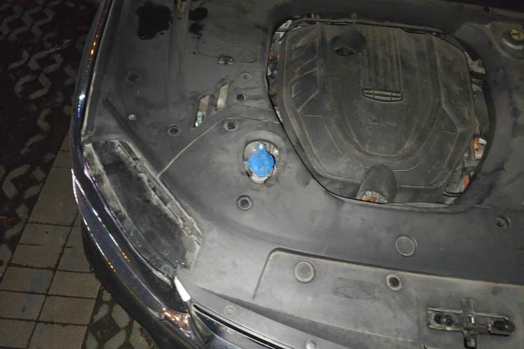 Used Geely Auto Monjaro New Energy 2021 ePro YAOXINGZHE Pure Electric Range 56 KM Engine Bay Right